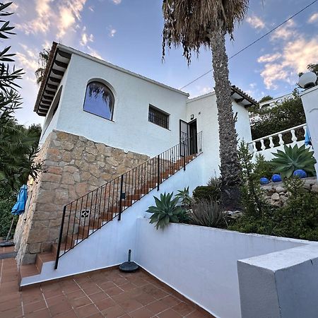 Casa Moya Moraira - Seaview Villa Теулада Екстер'єр фото