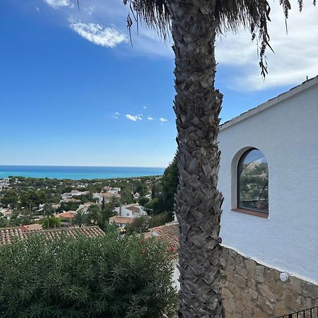 Casa Moya Moraira - Seaview Villa Теулада Екстер'єр фото