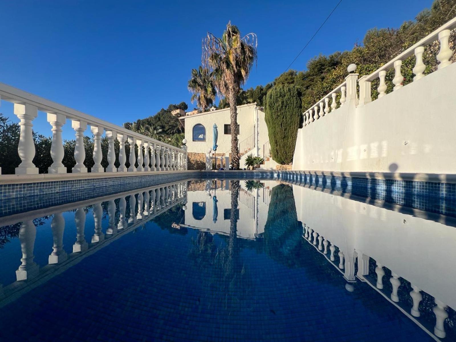 Casa Moya Moraira - Seaview Villa Теулада Екстер'єр фото