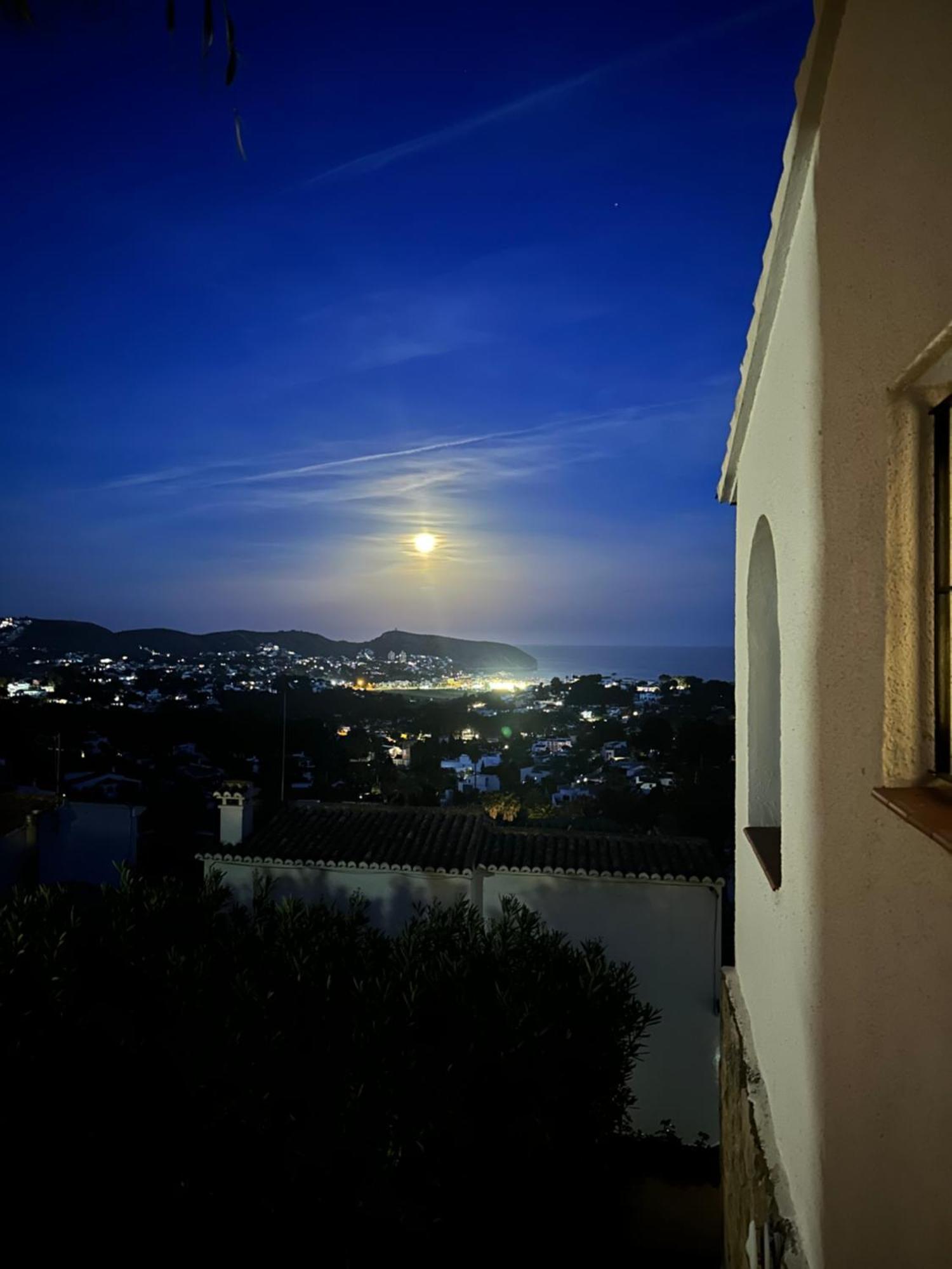 Casa Moya Moraira - Seaview Villa Теулада Екстер'єр фото