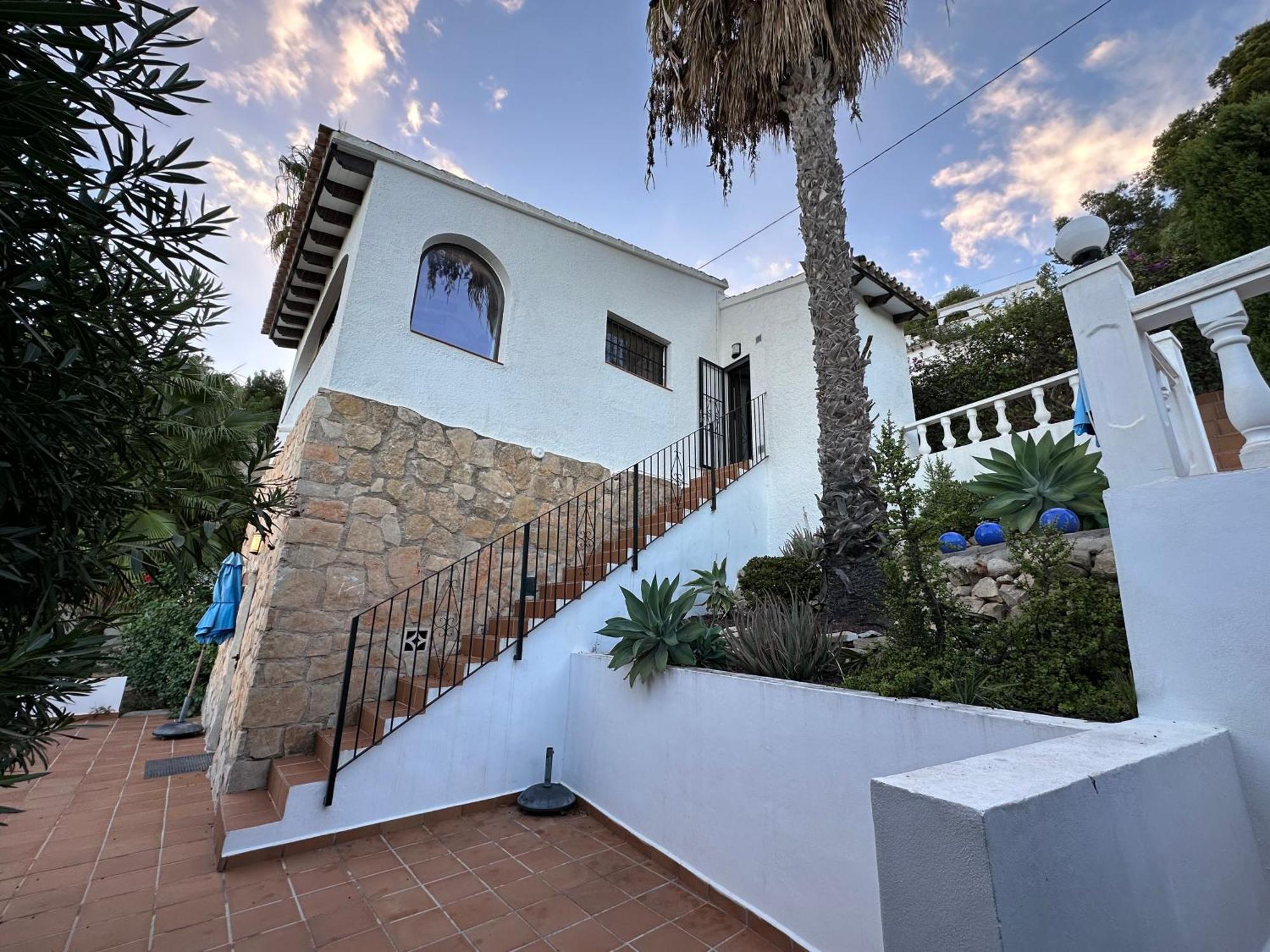 Casa Moya Moraira - Seaview Villa Теулада Екстер'єр фото