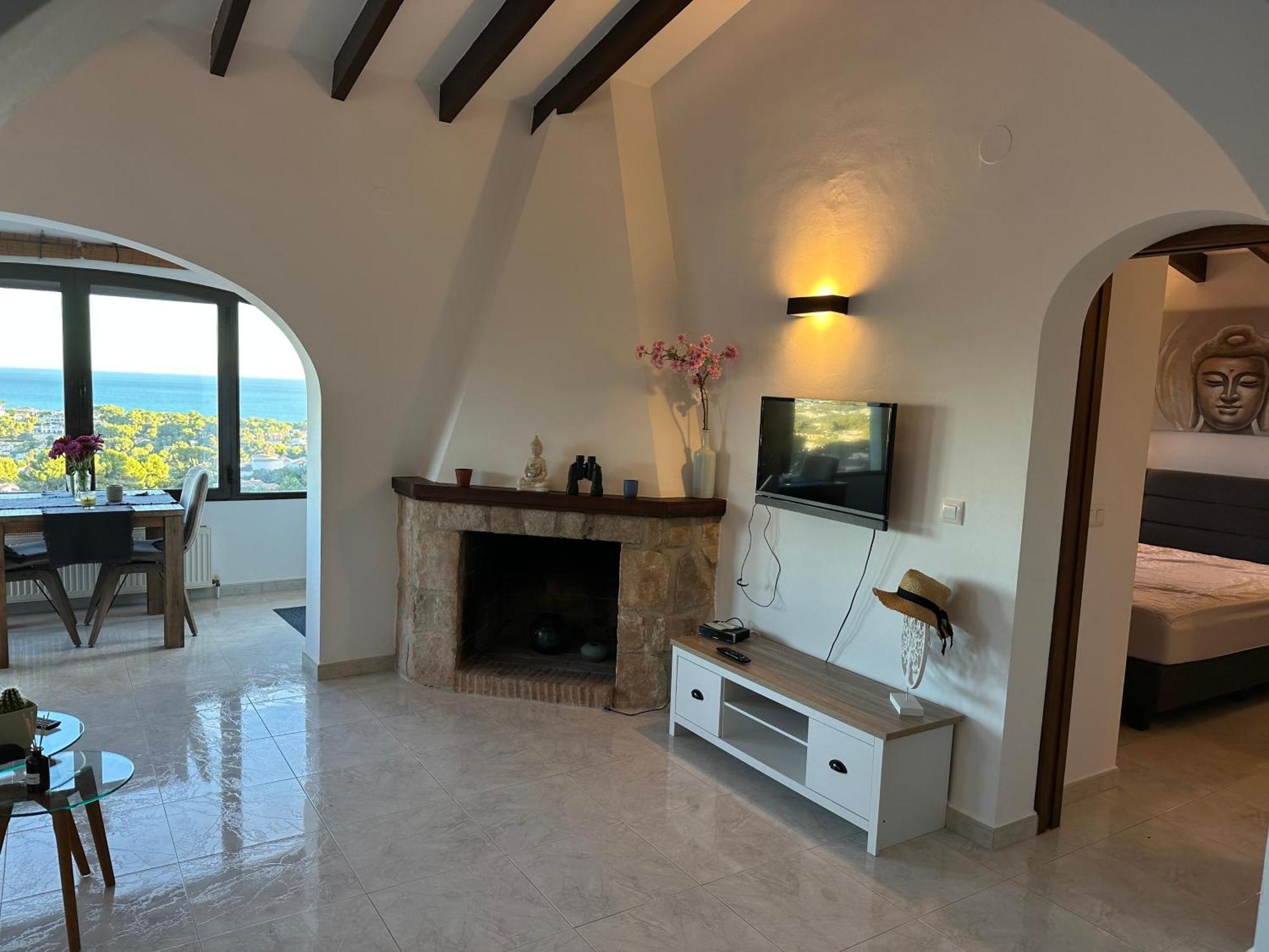 Casa Moya Moraira - Seaview Villa Теулада Екстер'єр фото
