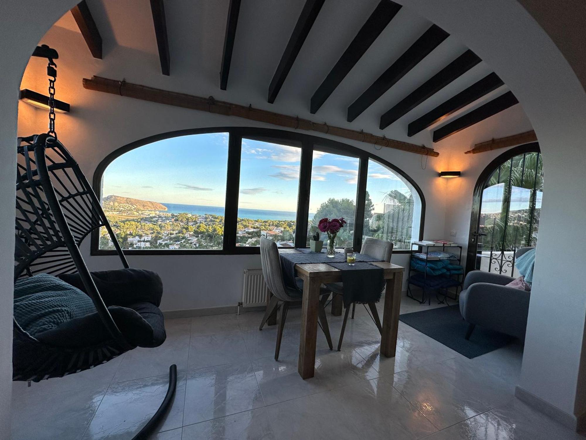 Casa Moya Moraira - Seaview Villa Теулада Екстер'єр фото