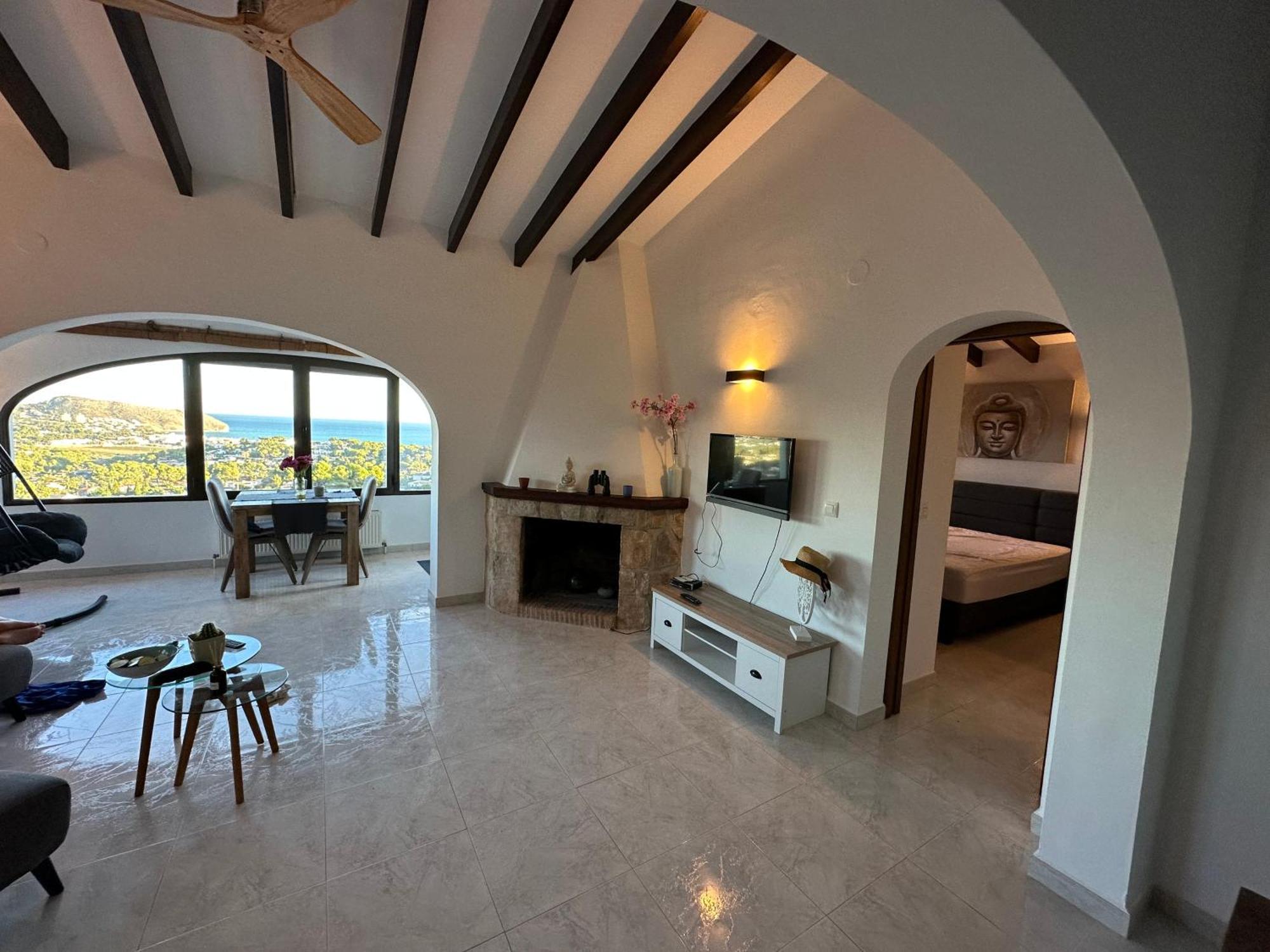 Casa Moya Moraira - Seaview Villa Теулада Екстер'єр фото