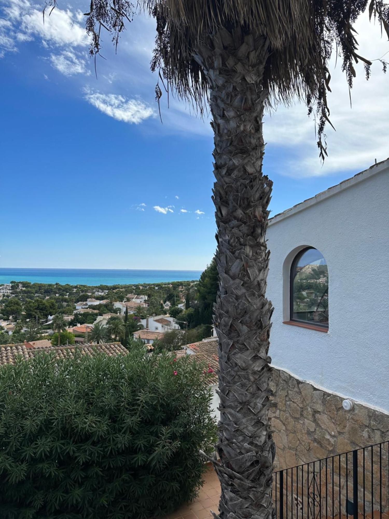Casa Moya Moraira - Seaview Villa Теулада Екстер'єр фото